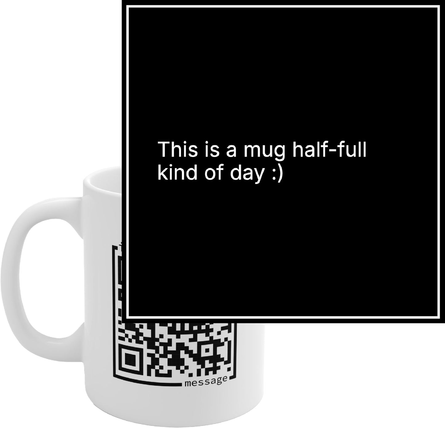 Coffee Mug Optimist