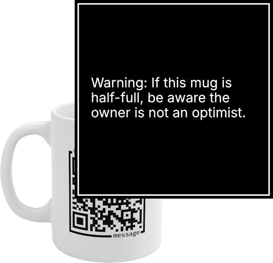 Coffee Mug Pessimist